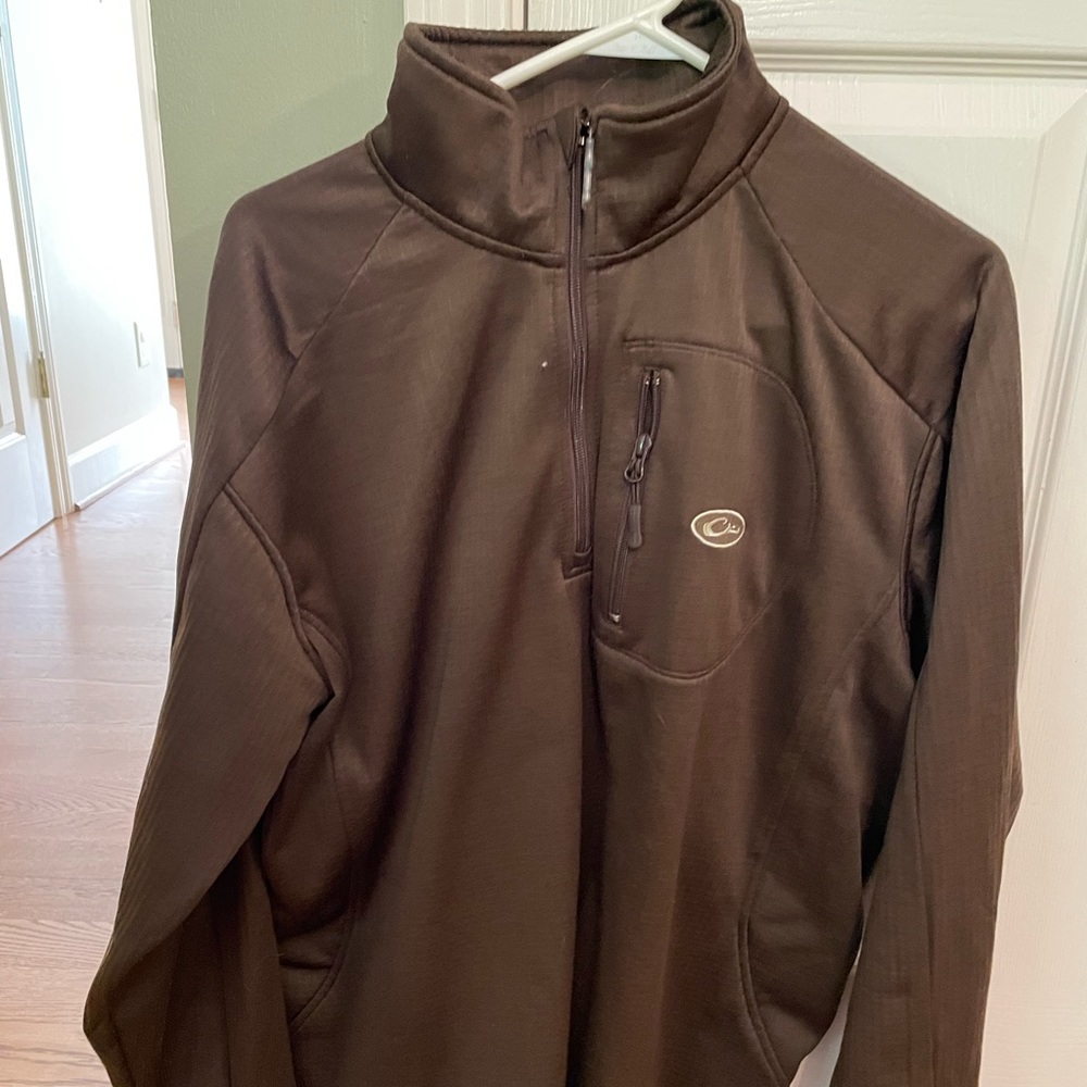 Drake athletic pull over